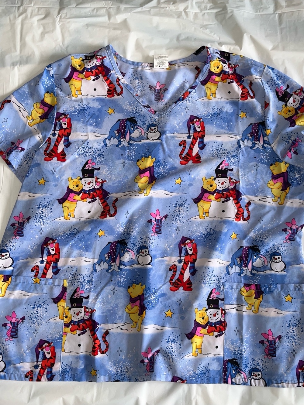 Woman’s Scrub Top 3XL